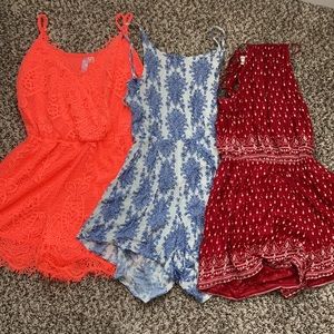 Summer Romper Bundle